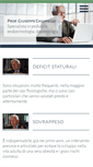 Mobile Screenshot of chiumellogiuseppe.it